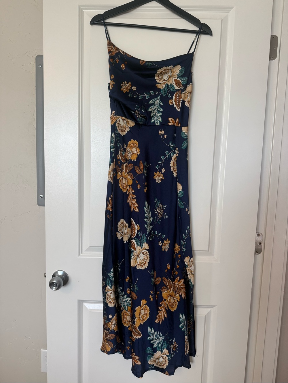 Hello Molly ATLAS MAXI DRESS NAVY US 2 Like new